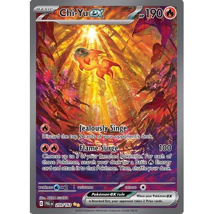 Chi-Yu ex - 259/193 259 - SV02 Paldea Evolved Holofoil