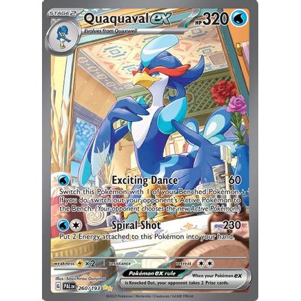Quaquaval ex - 260/193 260 - SV02 Paldea Evolved Holofoil