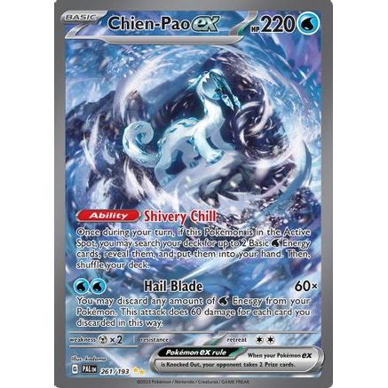 Chien-Pao ex - 261/193 261 - SV02 Paldea Evolved Holofoil