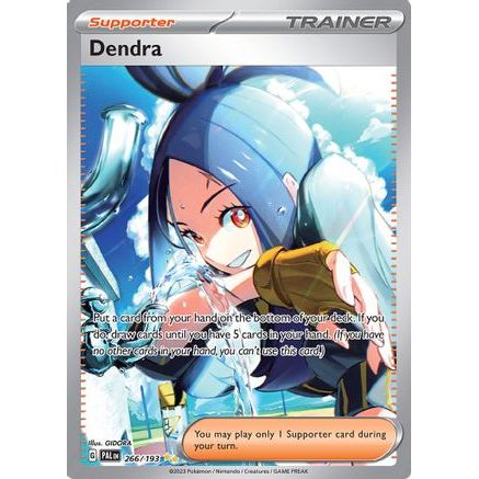 Dendra - 266/193 266 - SV02 Paldea Evolved Holofoil