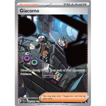 Giacomo - 267/193 267 - SV02 Paldea Evolved Holofoil