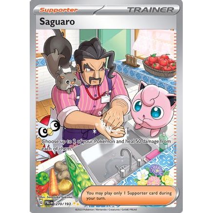 Saguaro - 270/193 270 - SV02 Paldea Evolved Holofoil
