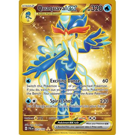 Quaquaval ex - 273/193 273 - SV02 Paldea Evolved Holofoil