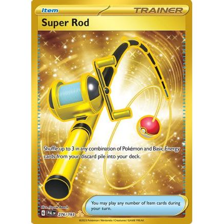 Super Rod - 276/193 276 - SV02 Paldea Evolved Holofoil