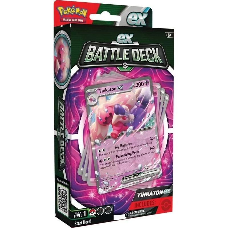 Pokemon TCG: Tinkaton / Chien-Pao Ex Battle Deck