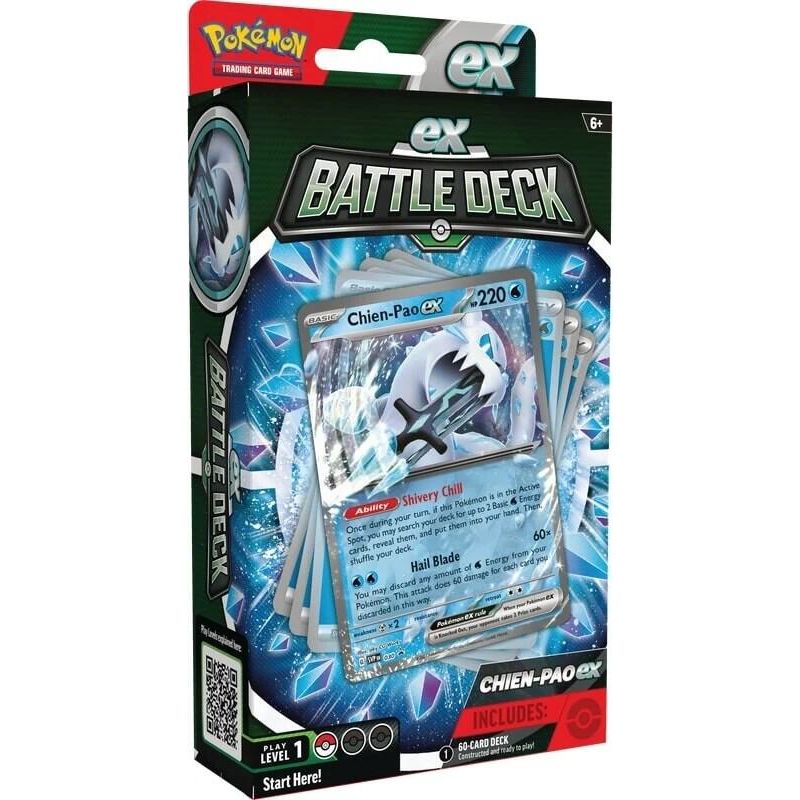 Pokemon TCG: Tinkaton / Chien-Pao Ex Battle Deck