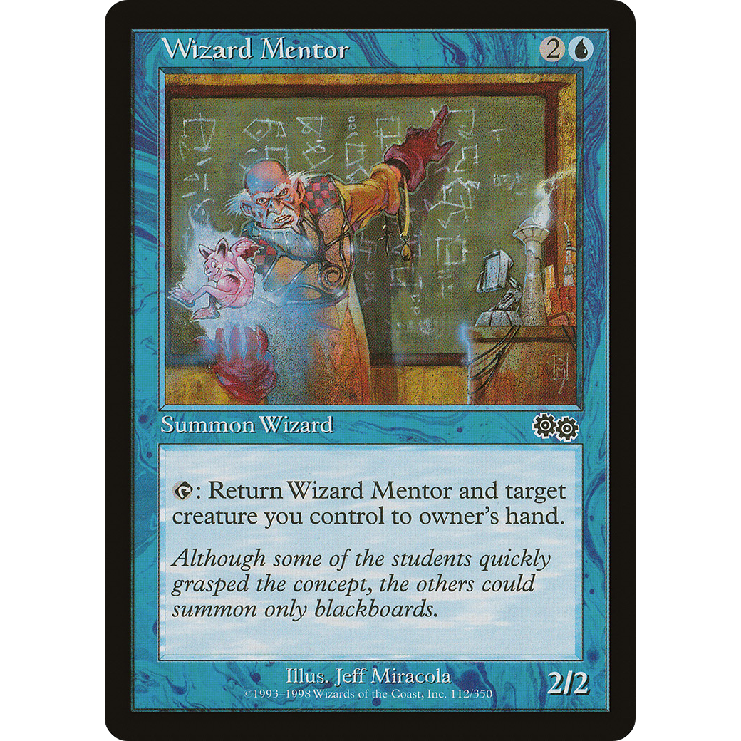 Wizard Mentor (USG-112) - Urza's Saga