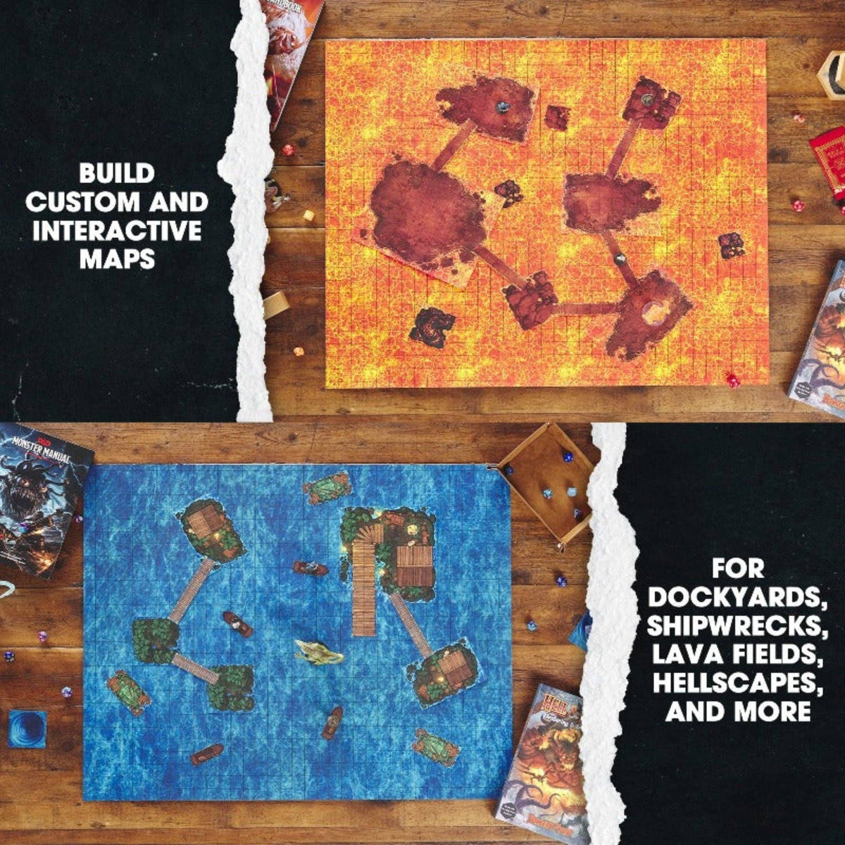 Dungeon Craft: Hell & High Water - 2D RPG Terrain