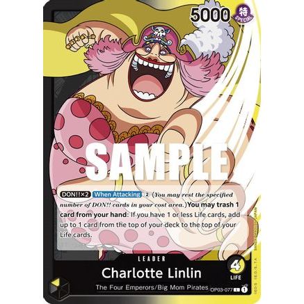 Charlotte Linlin (077) (OP03-077) - Pillars of Strength