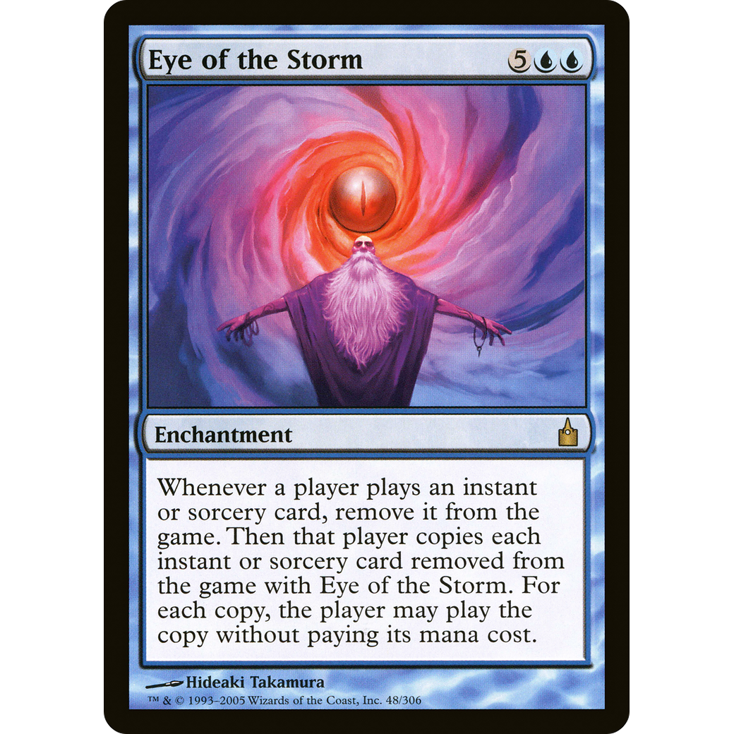 Eye of the Storm (RAV-048) - Ravnica: City of Guilds Foil