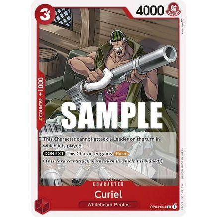 Curiel (OP03-004) - Pillars of Strength