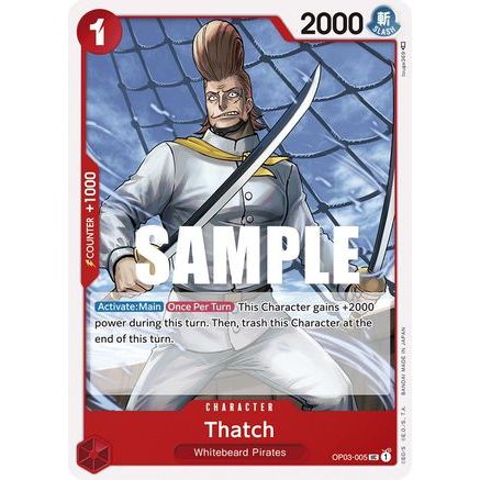 Thatch (OP03-005) - Pillars of Strength