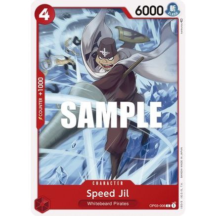 Speed Jil (OP03-006) - Pillars of Strength