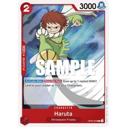 Haruta (OP03-009) - Pillars of Strength