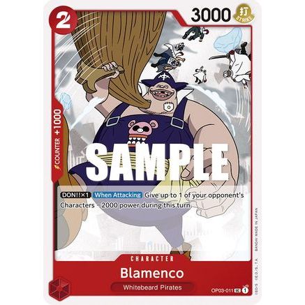 Blamenco (OP03-011) - Pillars of Strength