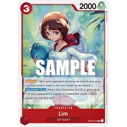 Lim (OP03-015) - Pillars of Strength