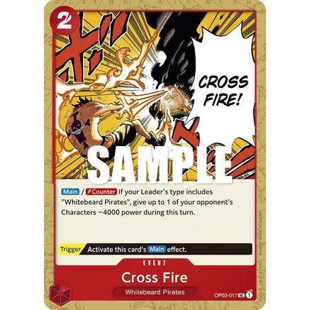 Cross Fire (OP03-017) - Pillars of Strength