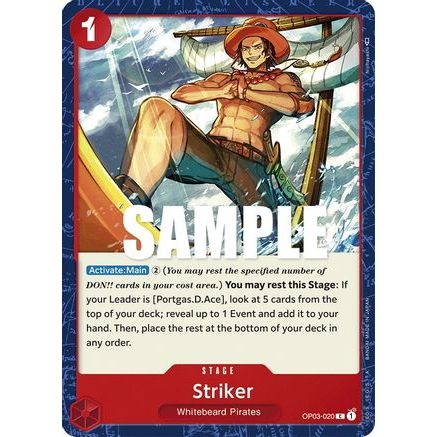Striker (OP03-020) - Pillars of Strength
