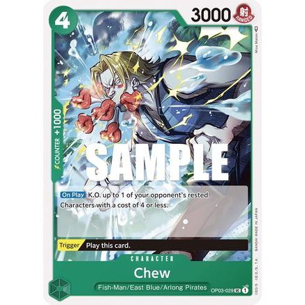Chew (OP03-029) - Pillars of Strength