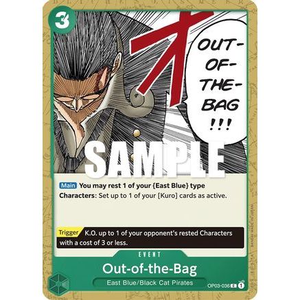 Out-of-the-Bag (OP03-036) - Pillars of Strength