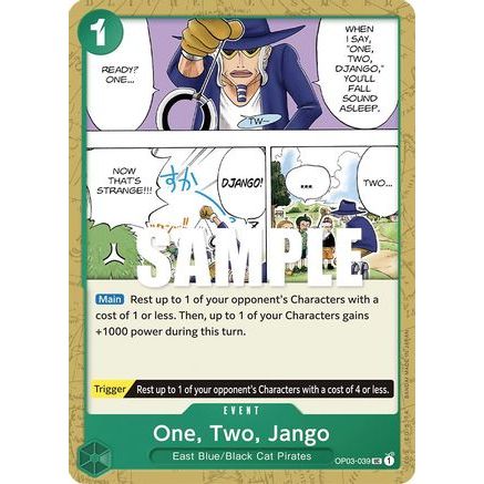 One, Two, Jango (OP03-039) - Pillars of Strength