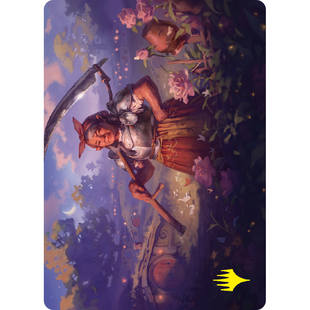Took Reaper // Took Reaper (ALTR-004) - Tales of Middle-earth Art Series (Borderless) Foil