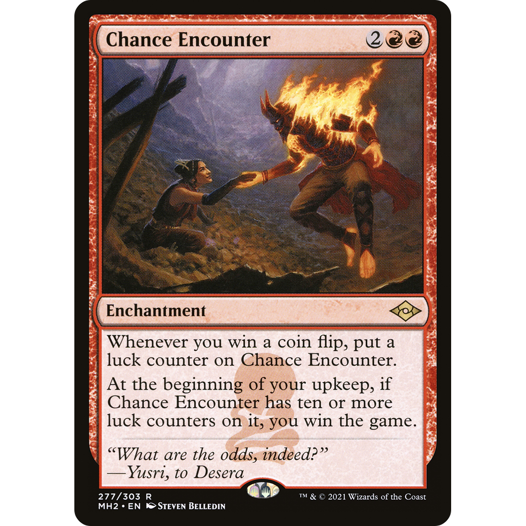 Chance Encounter (MH2-277) - Modern Horizons 2