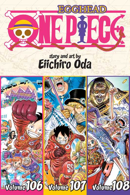 One Piece (Omnibus Edition), Vol. 36 by Eiichiro Oda (Vol. 106-108)