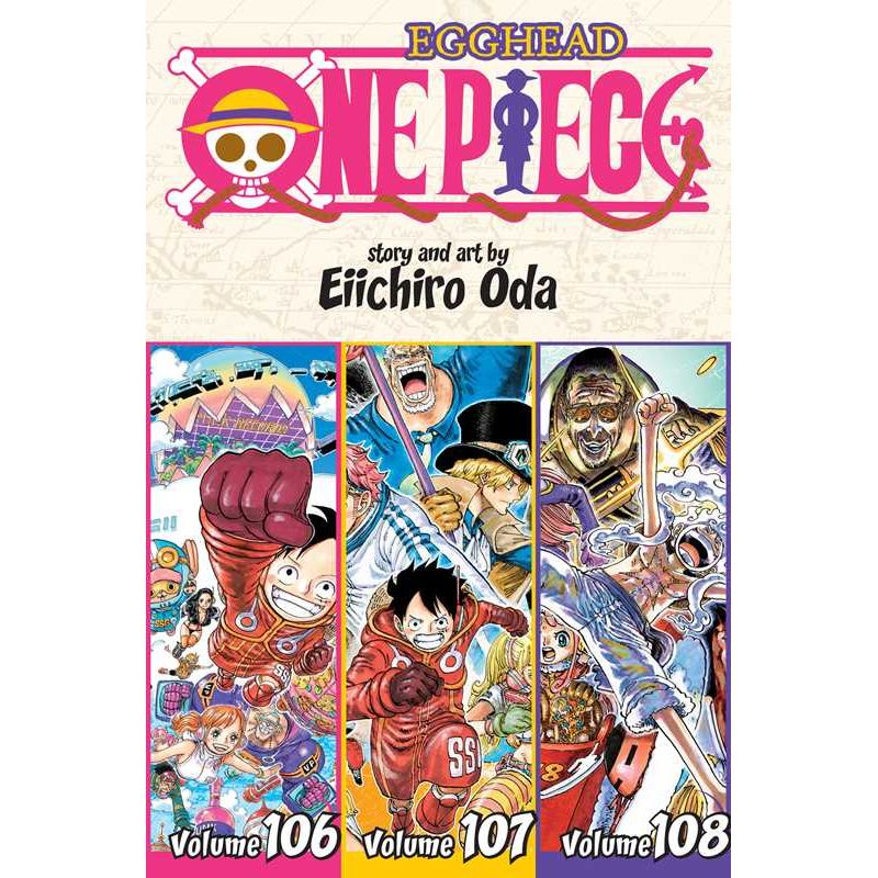 One Piece (Omnibus Edition 36) Vol. 106-108, by Eiichiro Oda