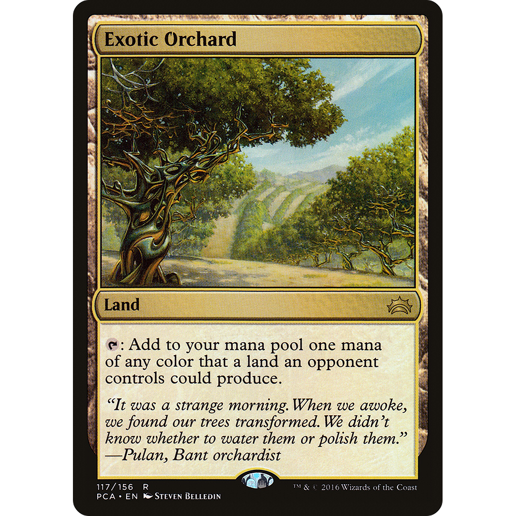 Exotic Orchard (PCA-117) - Planechase Anthology