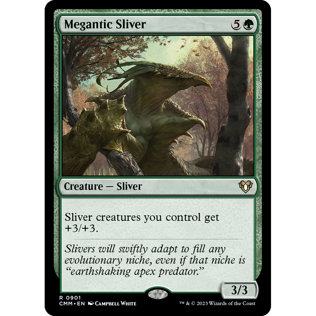 Megantic Sliver (CMM-901) - Commander Masters