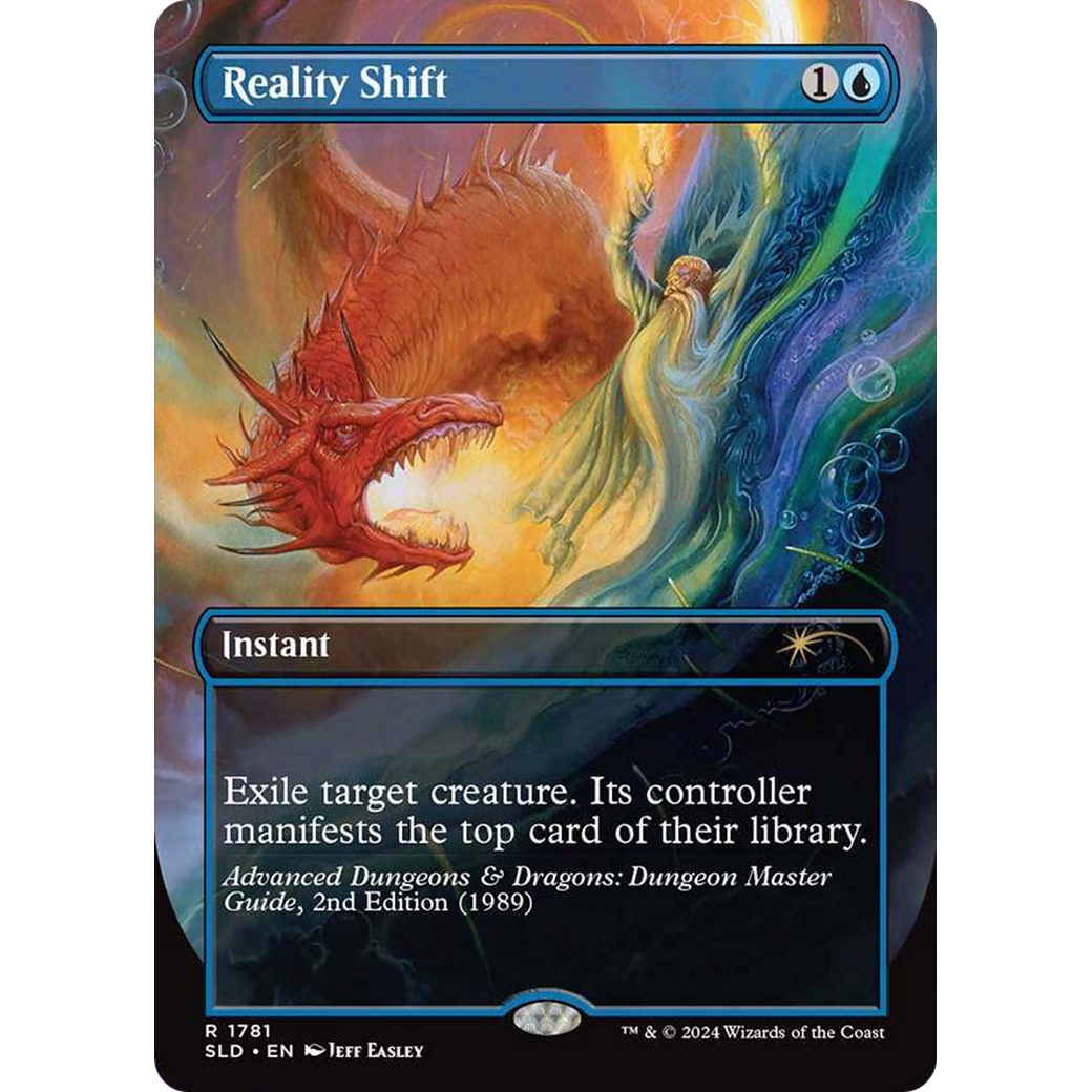Reality Shift (SLD-1781) - Secret Lair Drop (Borderless)
