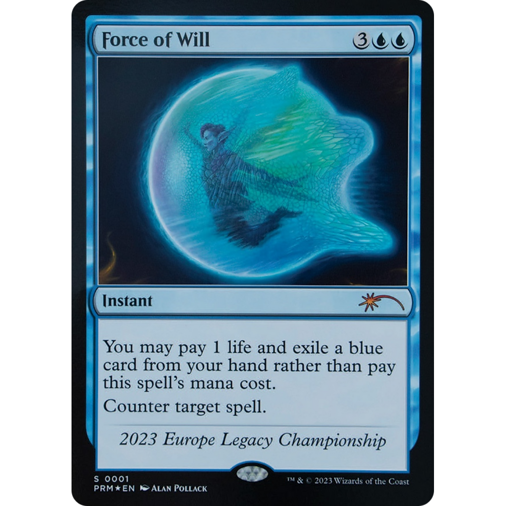 Force of Will (OLGC-2023EU) - Legacy Championship