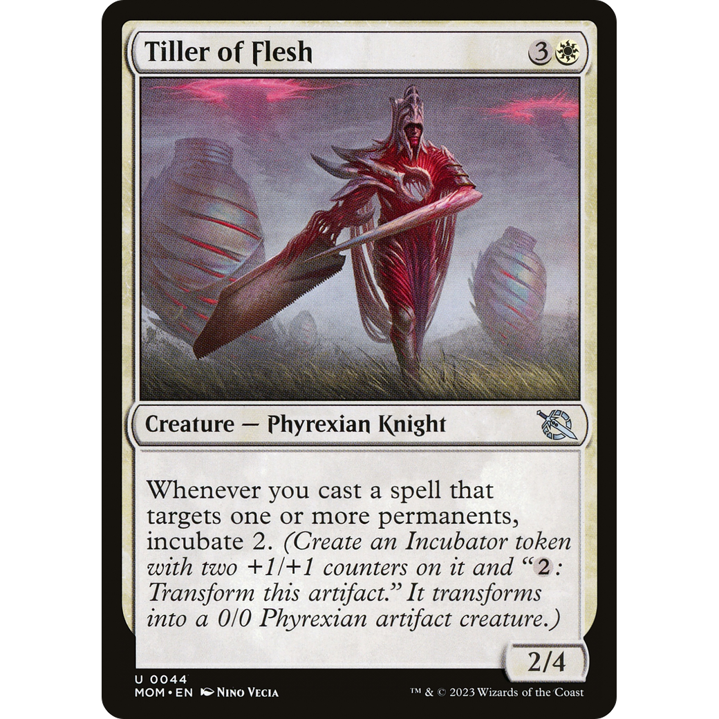 Tiller of Flesh (MOM-044) - March of the Machine