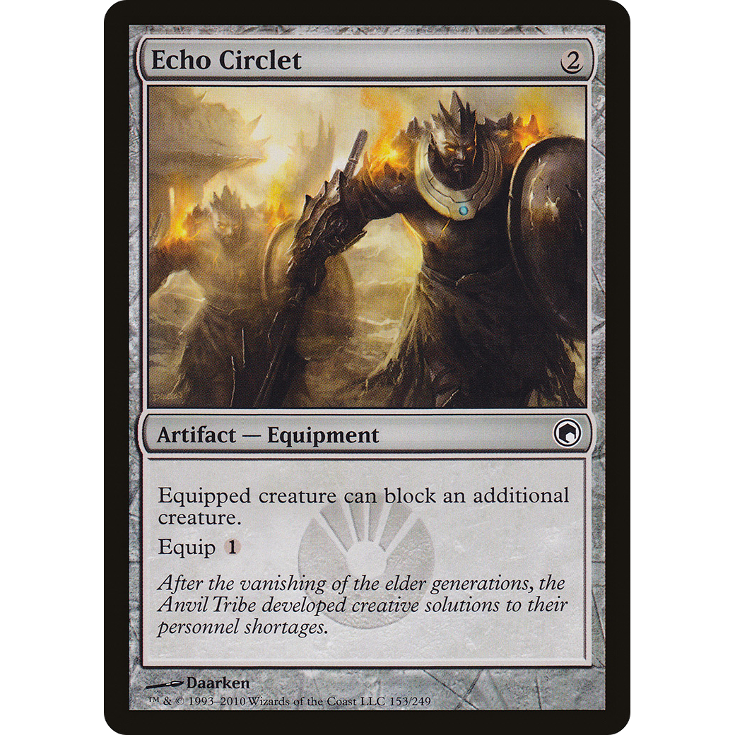 Echo Circlet (SOM-153) - Scars of Mirrodin Foil