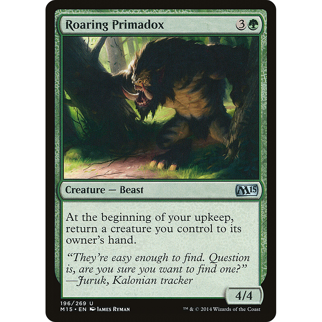 Roaring Primadox (M15-196) - Magic 2015 Foil