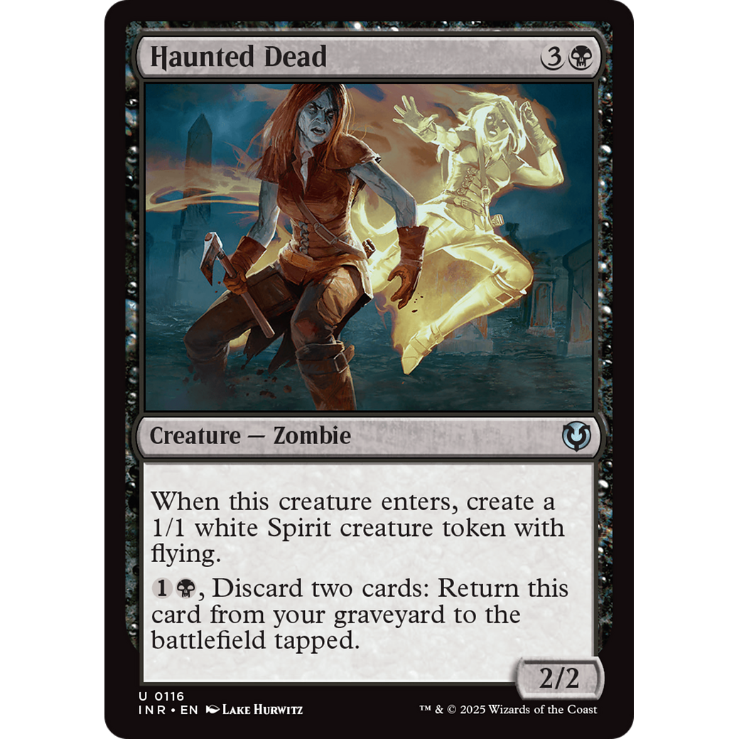 Haunted Dead (INR-116) - Innistrad Remastered