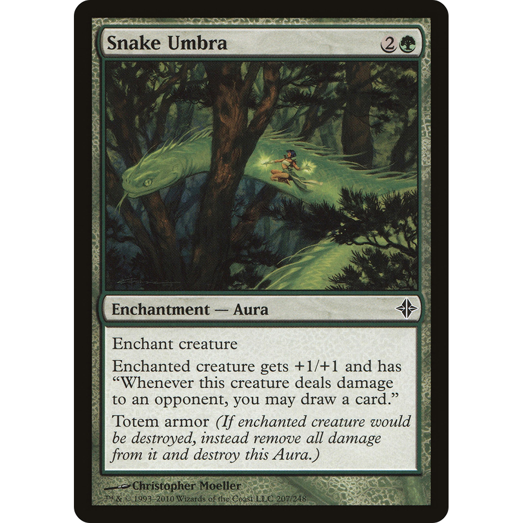 Snake Umbra (ROE-207) - Rise of the Eldrazi