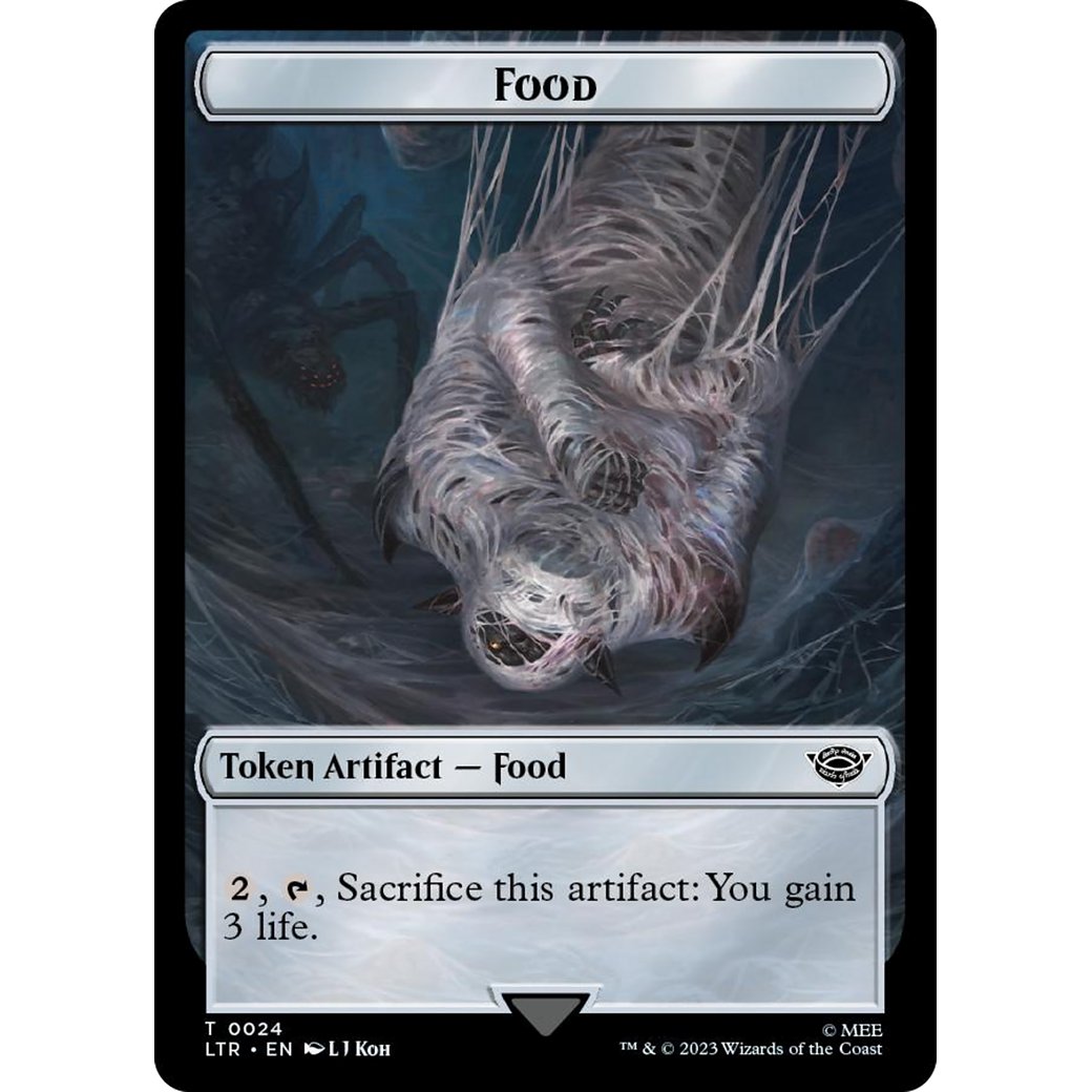 Food (TLTR-024) - Tales of Middle-earth Tokens Foil