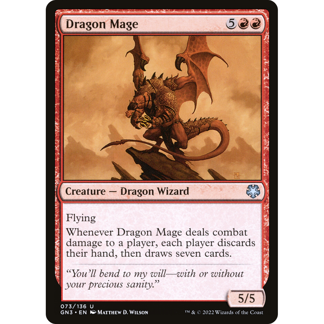 Dragon Mage (GN3-073) - Game Night: Free-for-All