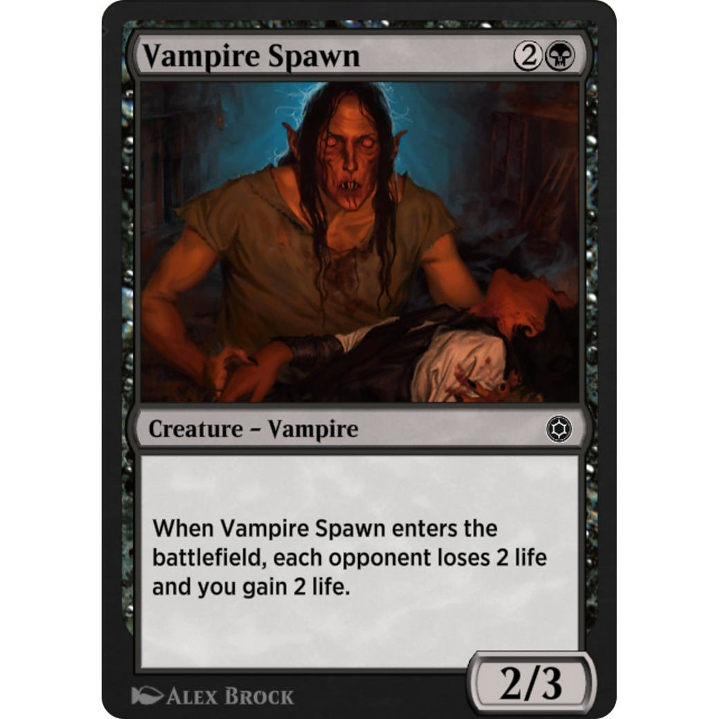 Vampire Spawn (HBG-172) - Alchemy Horizons: Baldur's Gate