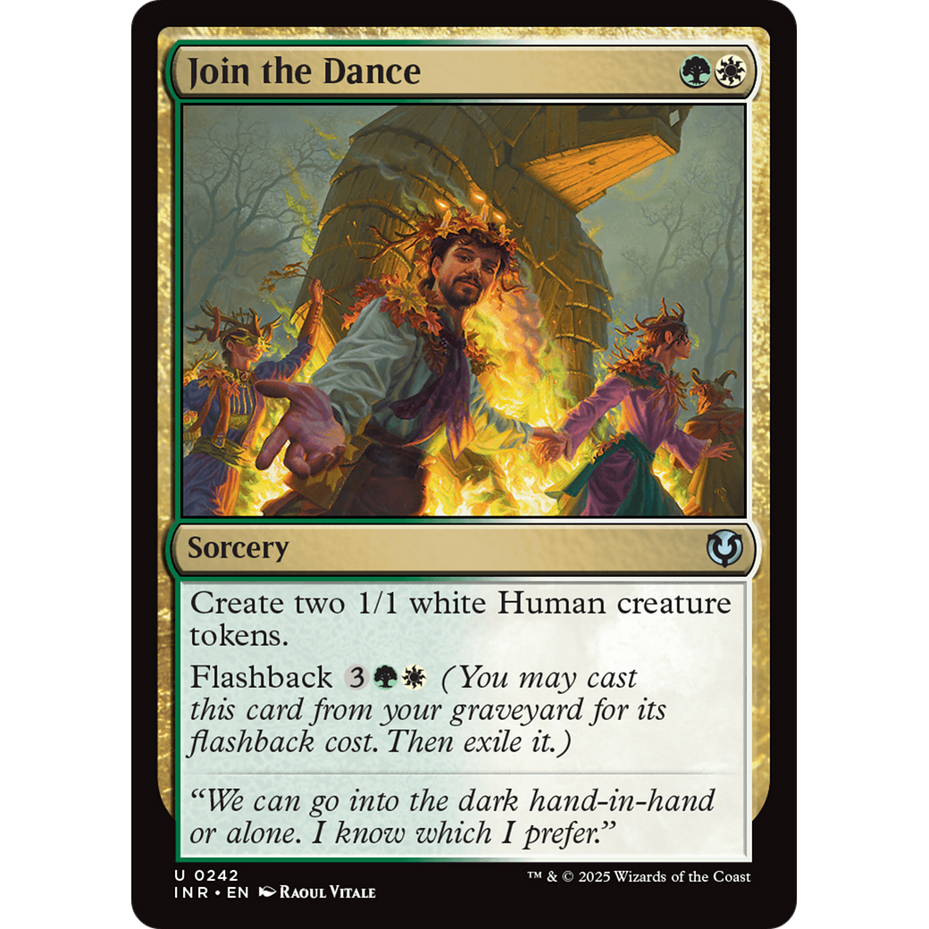 Join the Dance (INR-242) - Innistrad Remastered