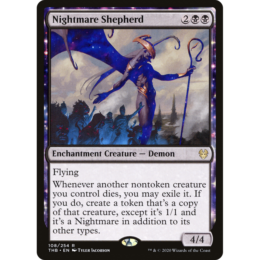 Nightmare Shepherd (THB-108) - Theros Beyond Death: (enchantment) Foil