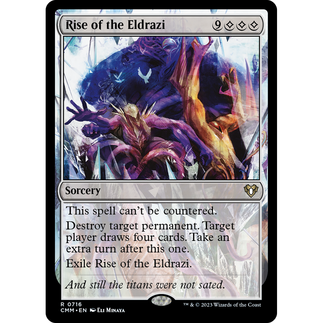 Rise of the Eldrazi (CMM-716) - Commander Masters