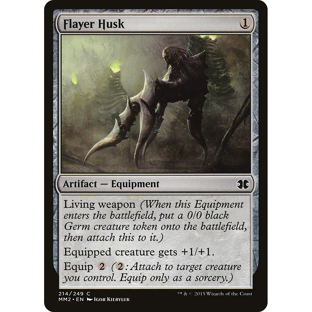 Flayer Husk (MM2-214) - Modern Masters 2015 Foil