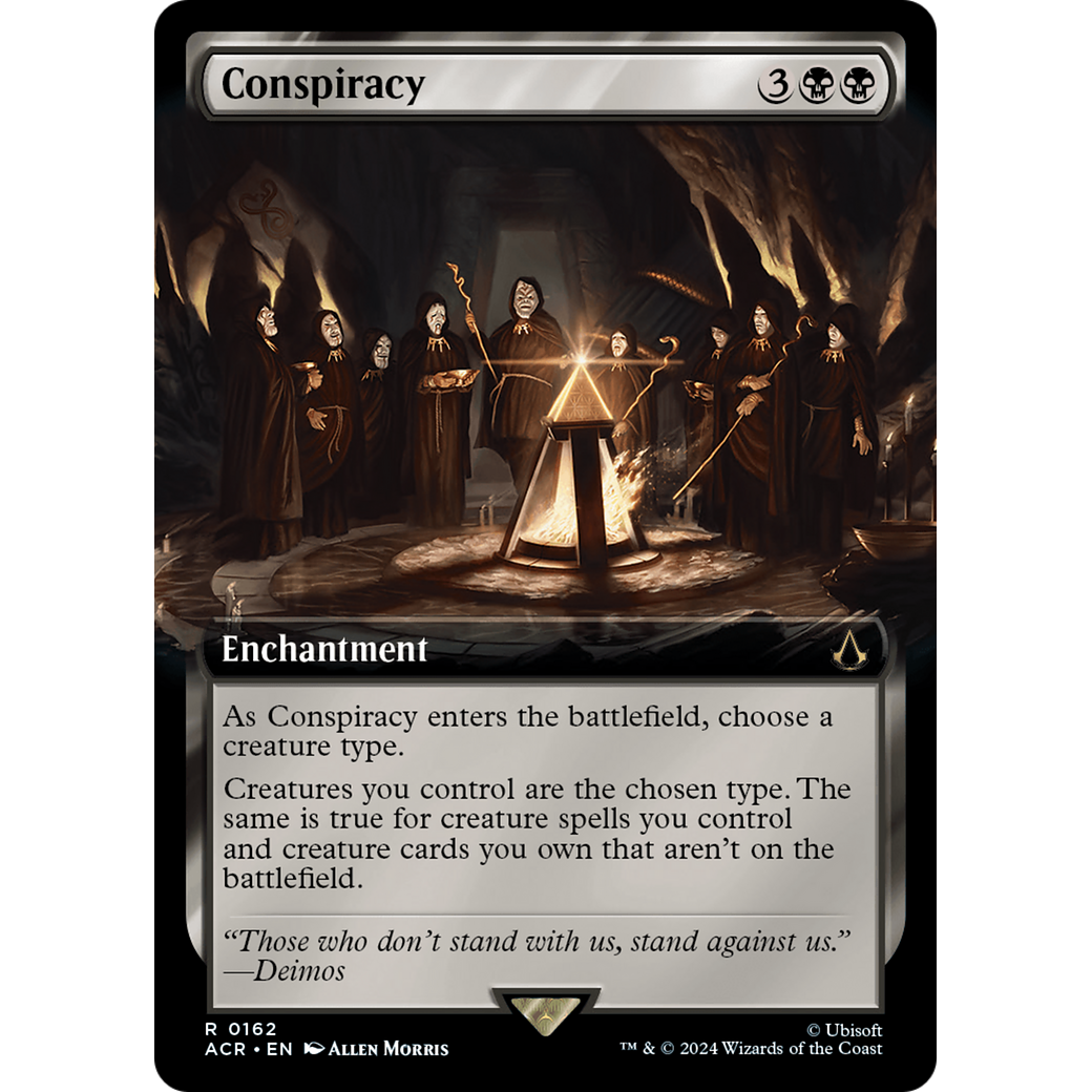 Conspiracy (Extended Art) (ACR-162) - Assassin's Creed: (Extended Art)