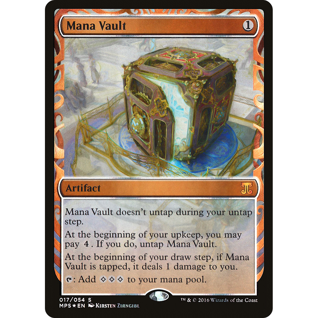 Mana Vault (MPS-017) - Kaladesh Inventions Foil