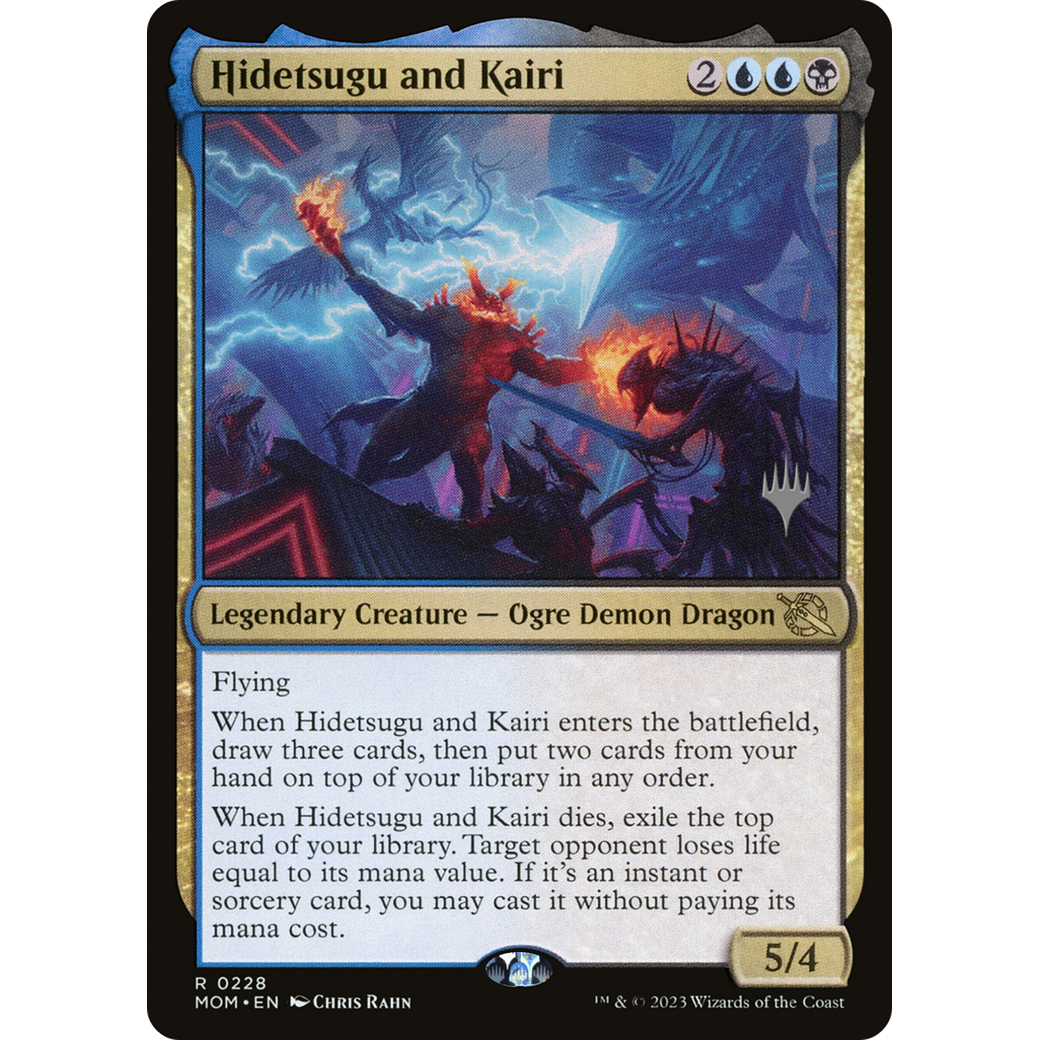 Hidetsugu and Kairi (PPMOM-228P) - March of the Machine Promos