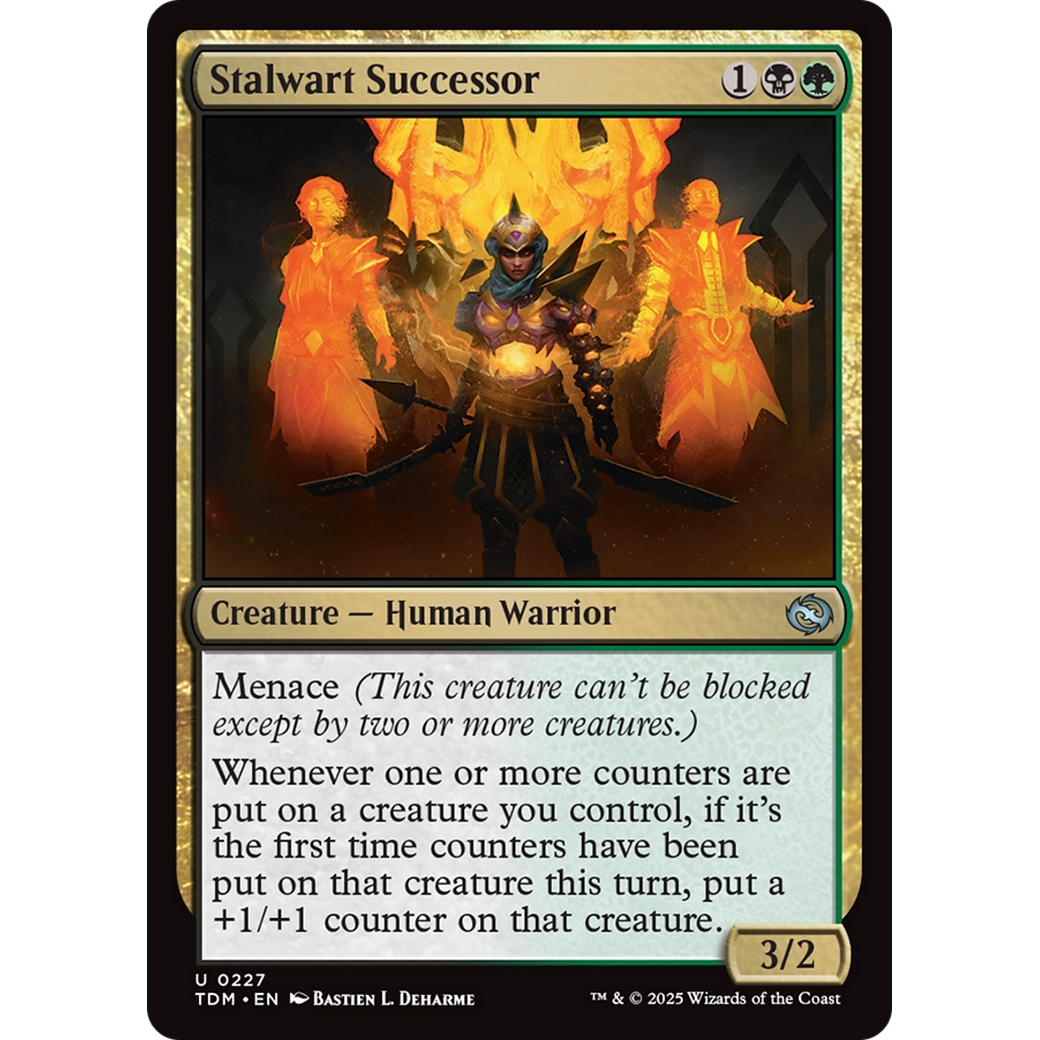 Stalwart Successor (TDM-227) - Tarkir: Dragonstorm