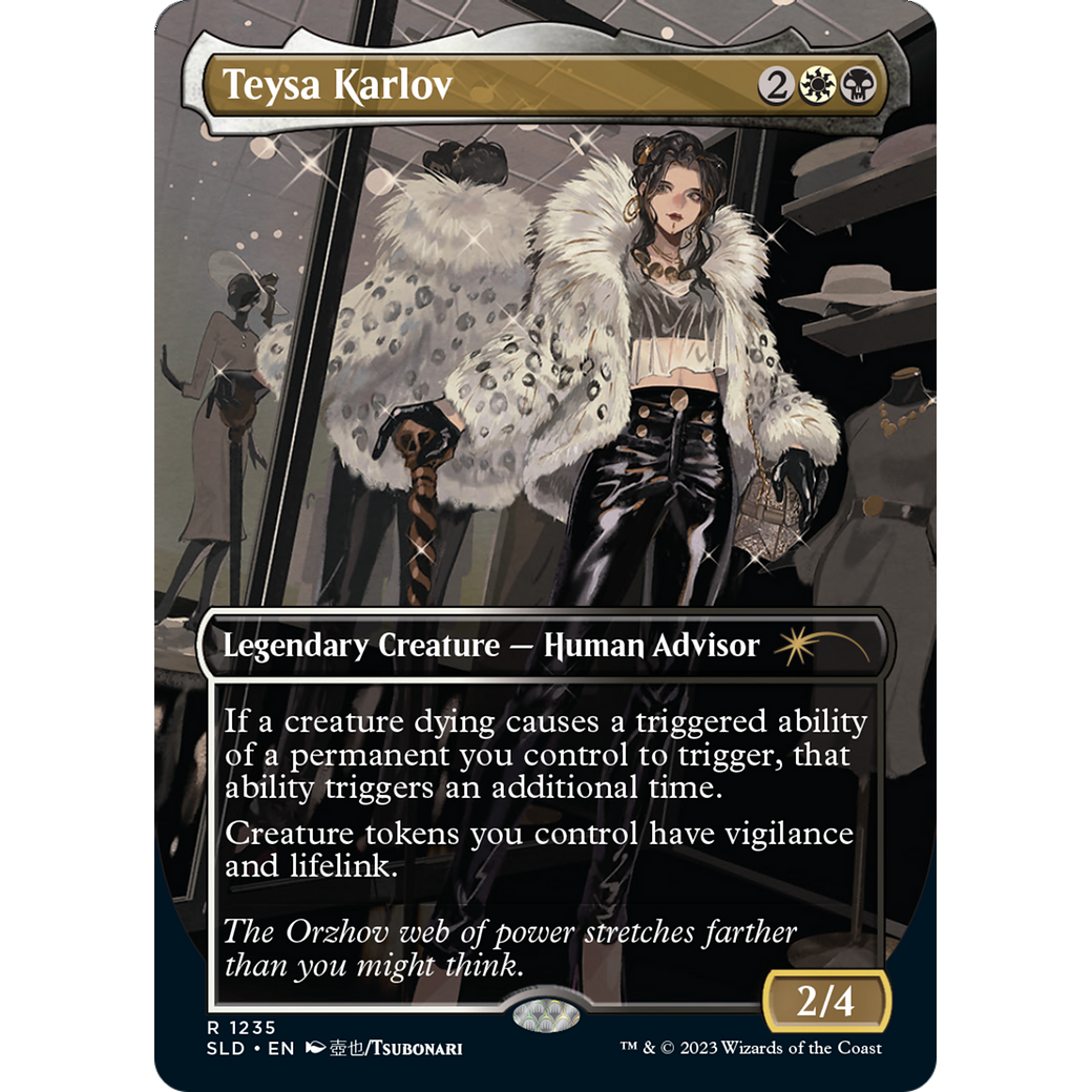 Teysa Karlov (SLD-1235) - Secret Lair Drop (Borderless) Foil